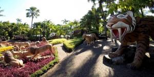 Нонг Нуч – тропический парк в Паттайе – цены, как доехать, отзывы